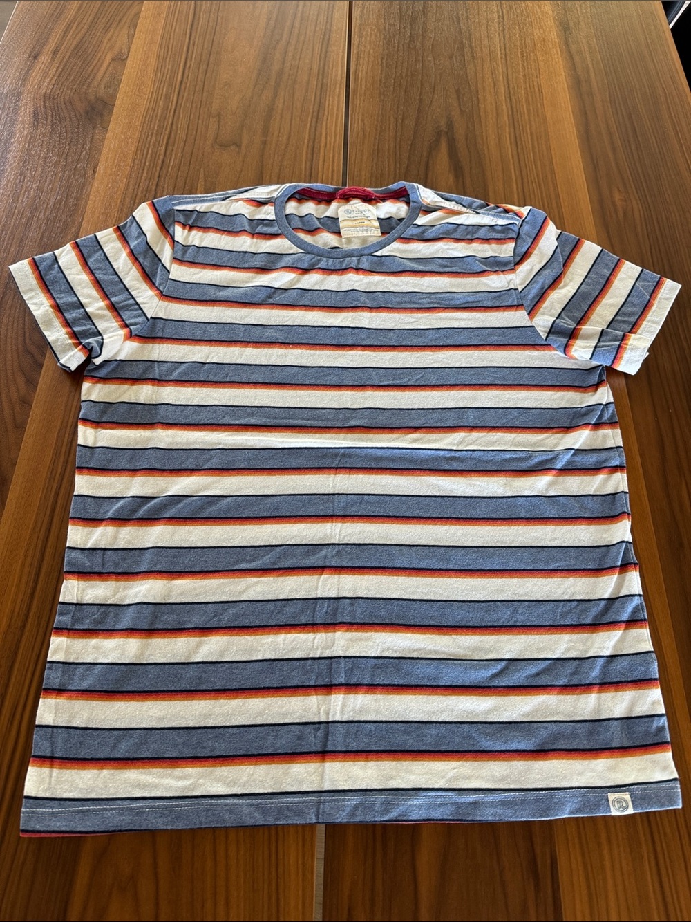 Marine Layer striped tshirt size large EUC